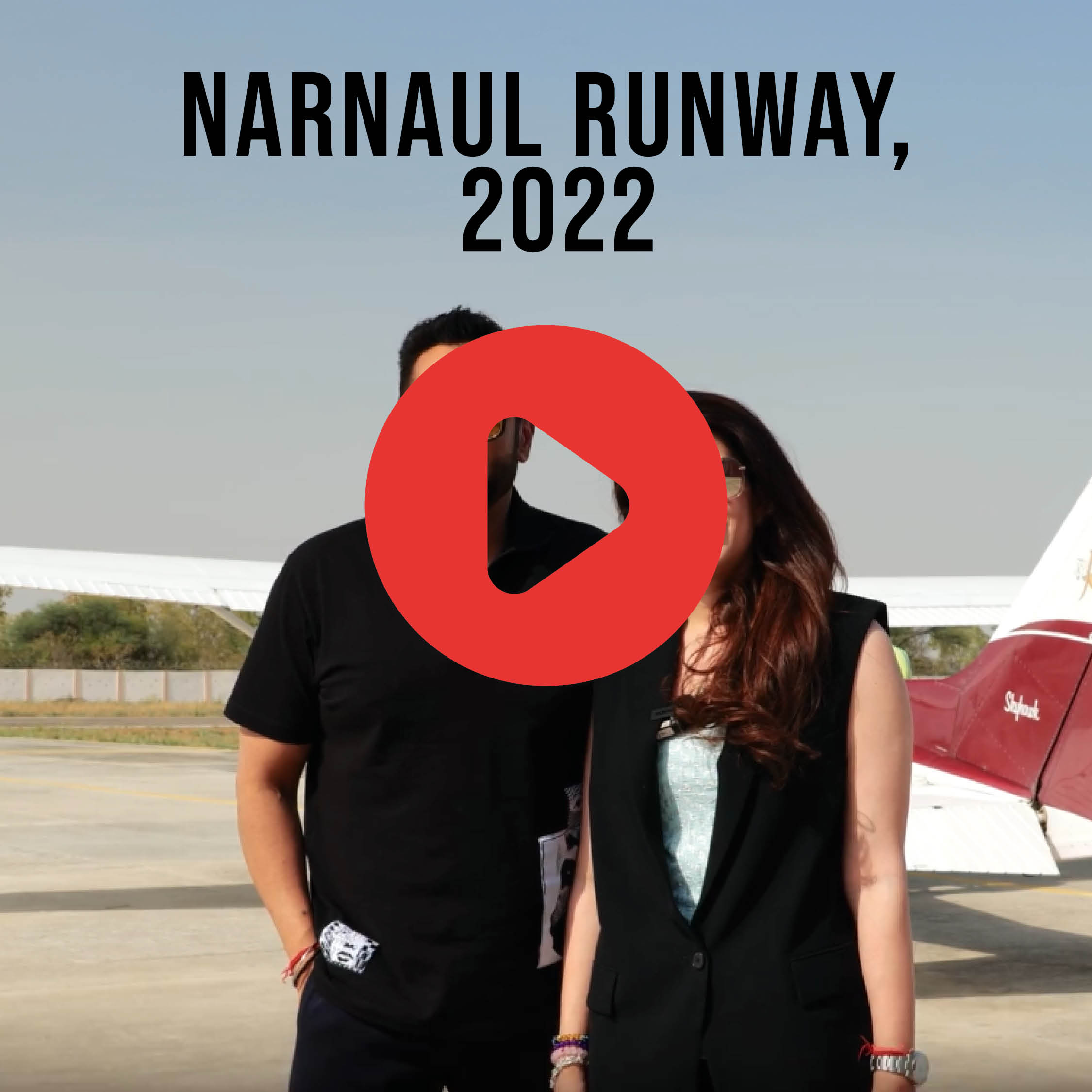 Narnaul Runway, 2022